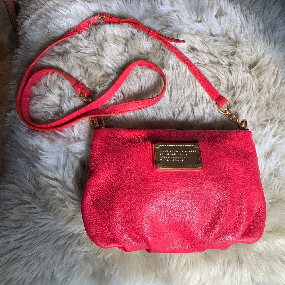 Marc Jacobs Pink Percy Bag